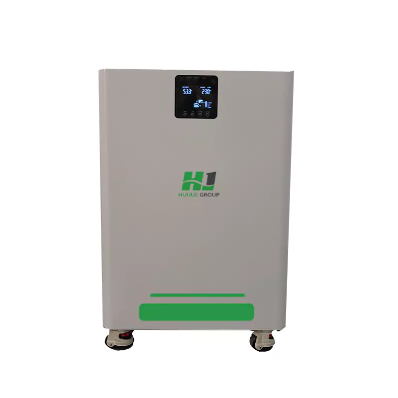 Stand-mounted all-in-one home solar energy storage